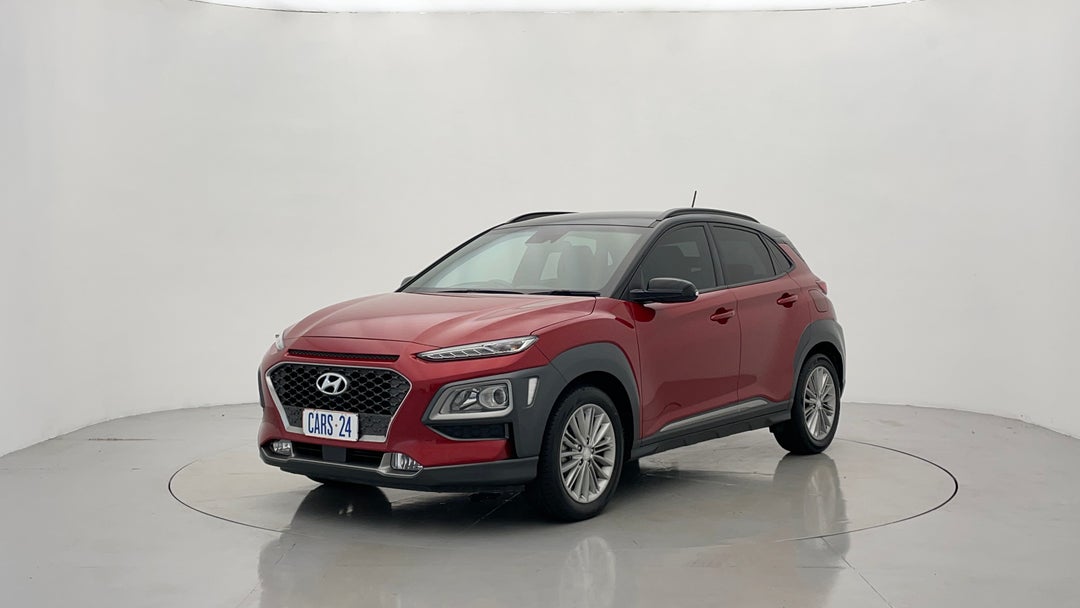 Left Front Diagonal (45- Degree) View