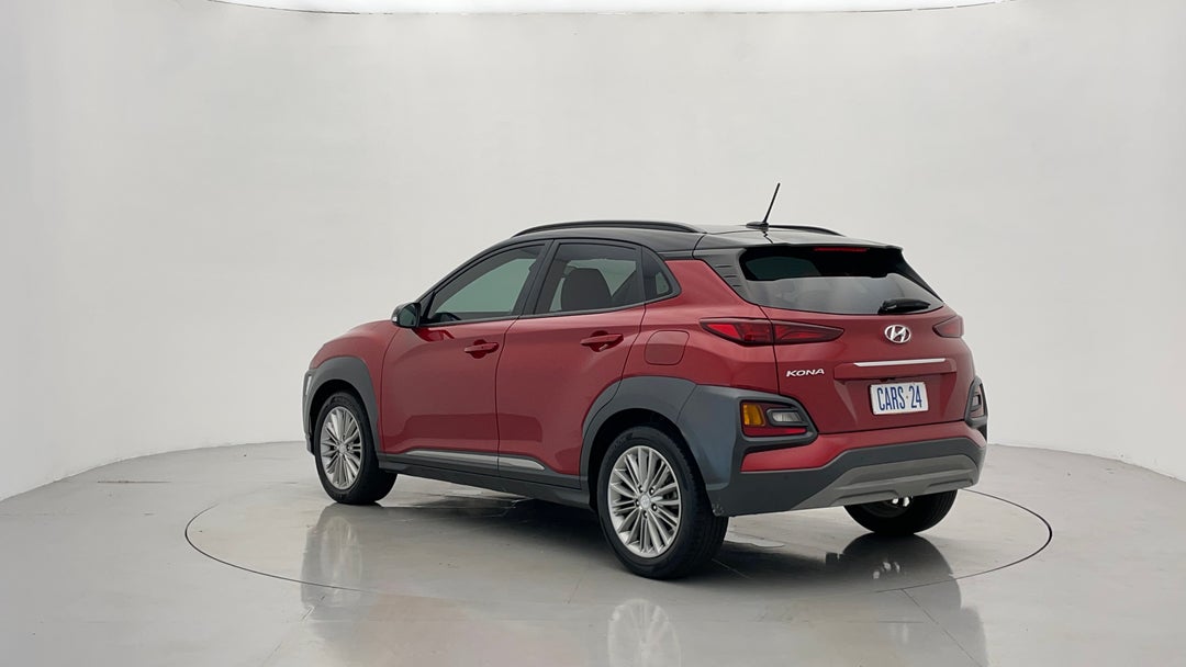 Left Back Diagonal (45- Degree) View