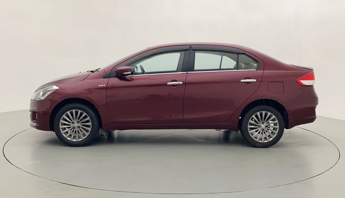 2015 Maruti Ciaz ZXI+, Petrol, Manual, 1,15,379 km, Left Side