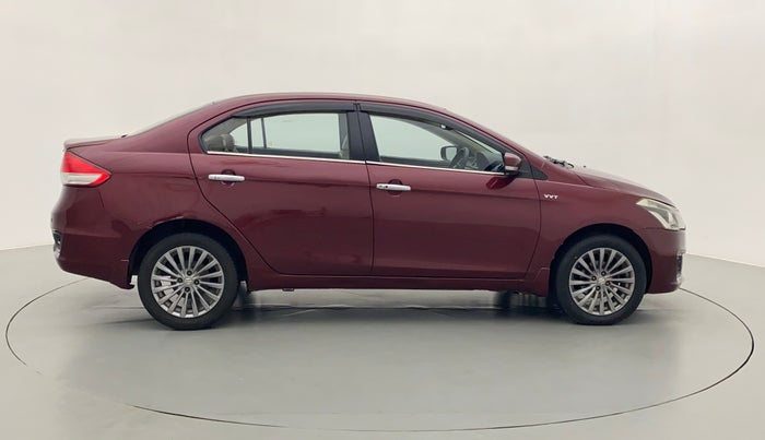 2015 Maruti Ciaz ZXI+, Petrol, Manual, 1,15,379 km, Right Side