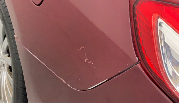 2015 Maruti Ciaz ZXI+, Petrol, Manual, 1,15,379 km, Left quarter panel - Minor scratches