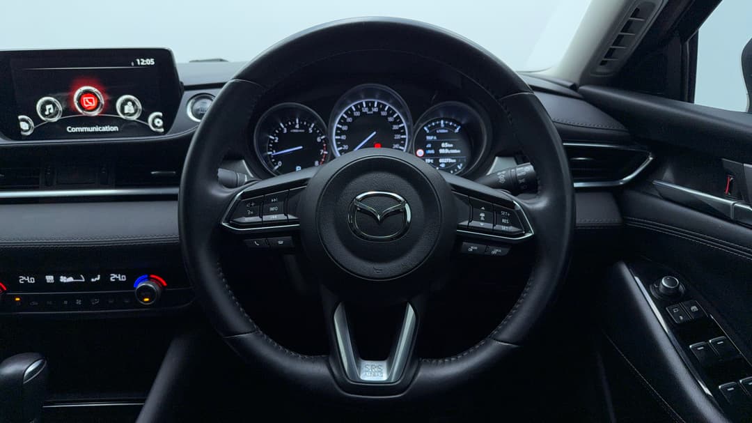 Steering Wheel Close-up