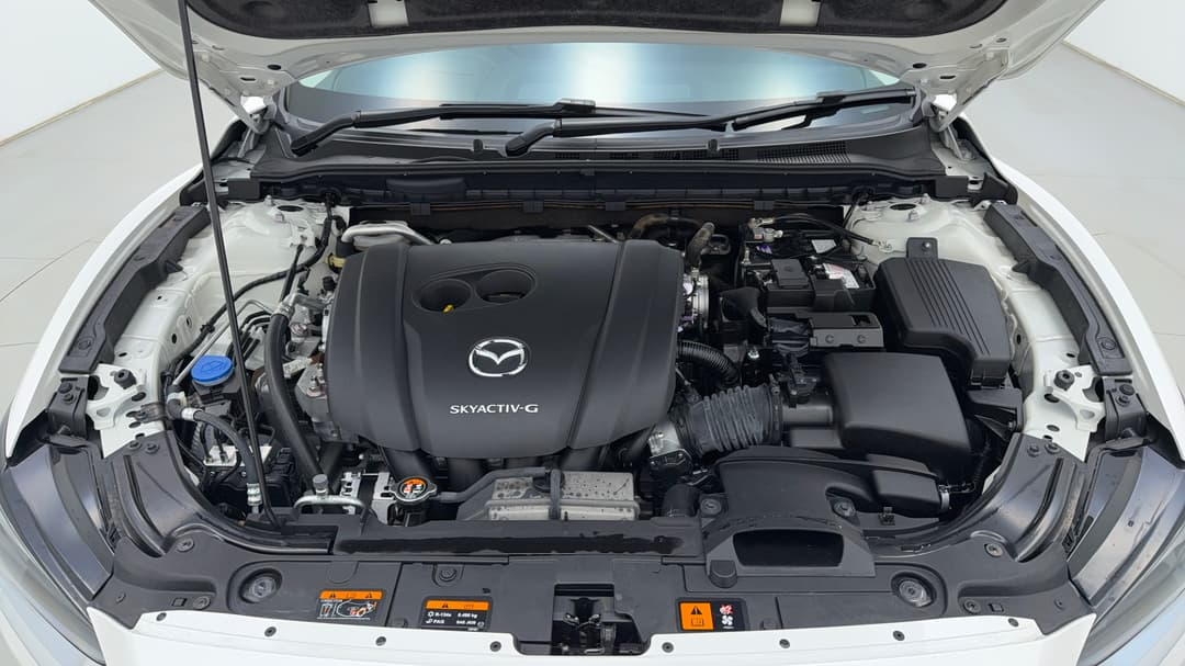 Open Bonnet (Engine)