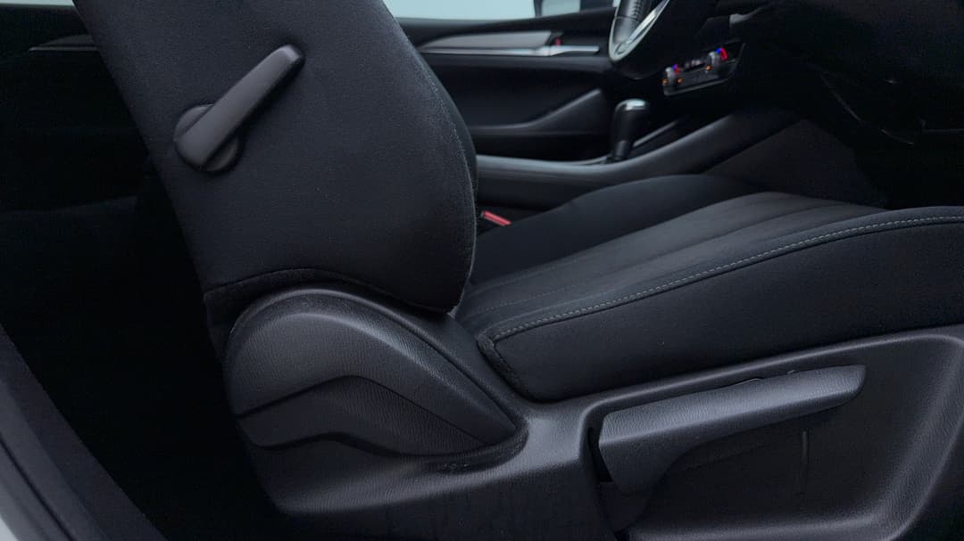 Drivers Side Adjustment Panel