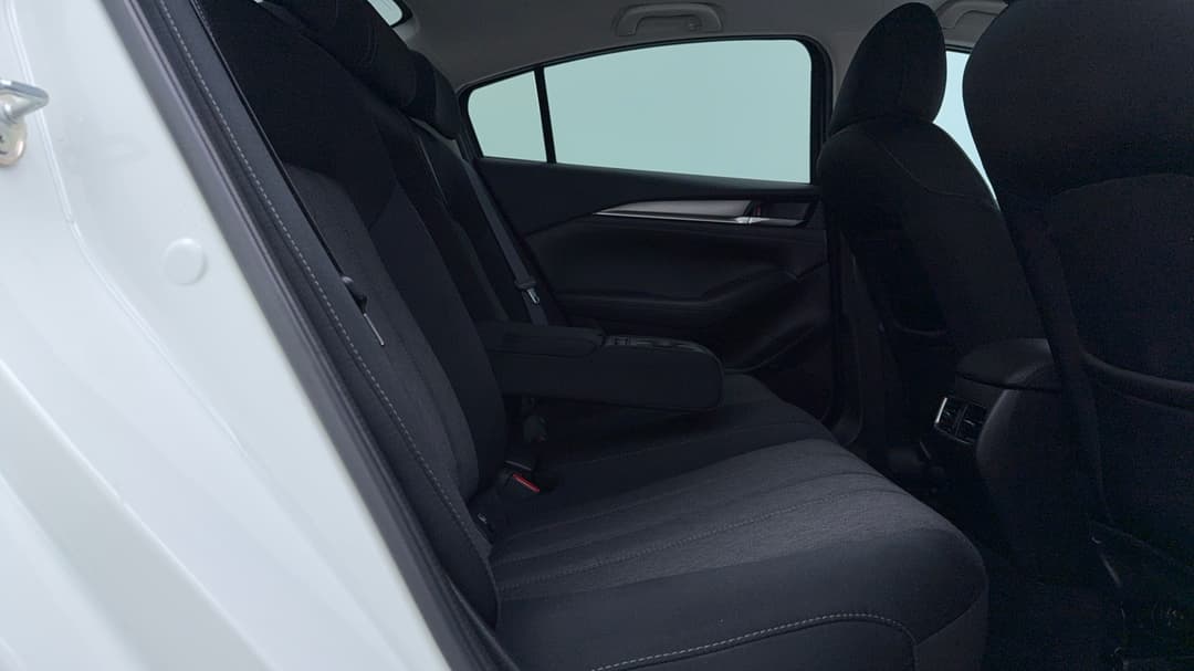 Right Side Rear Door Cabin View