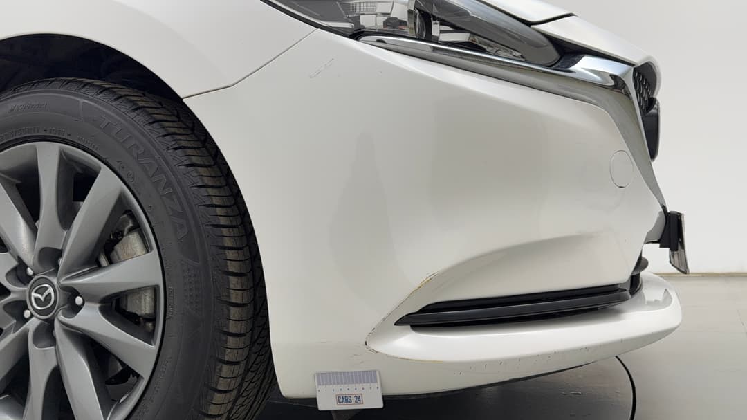 Bumper Front Scratch