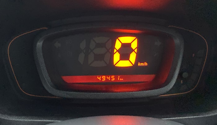 2016 Renault Kwid RXT 1.0, Petrol, Manual, 49,451 km, Odometer Image