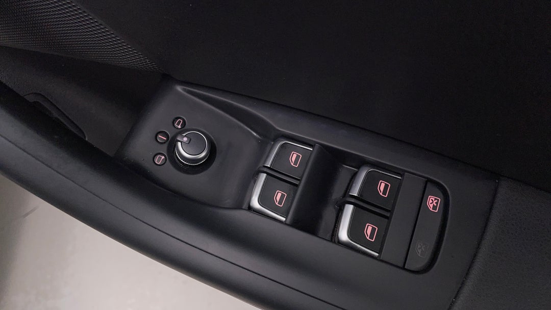 Drivers Side Door Panel Controls