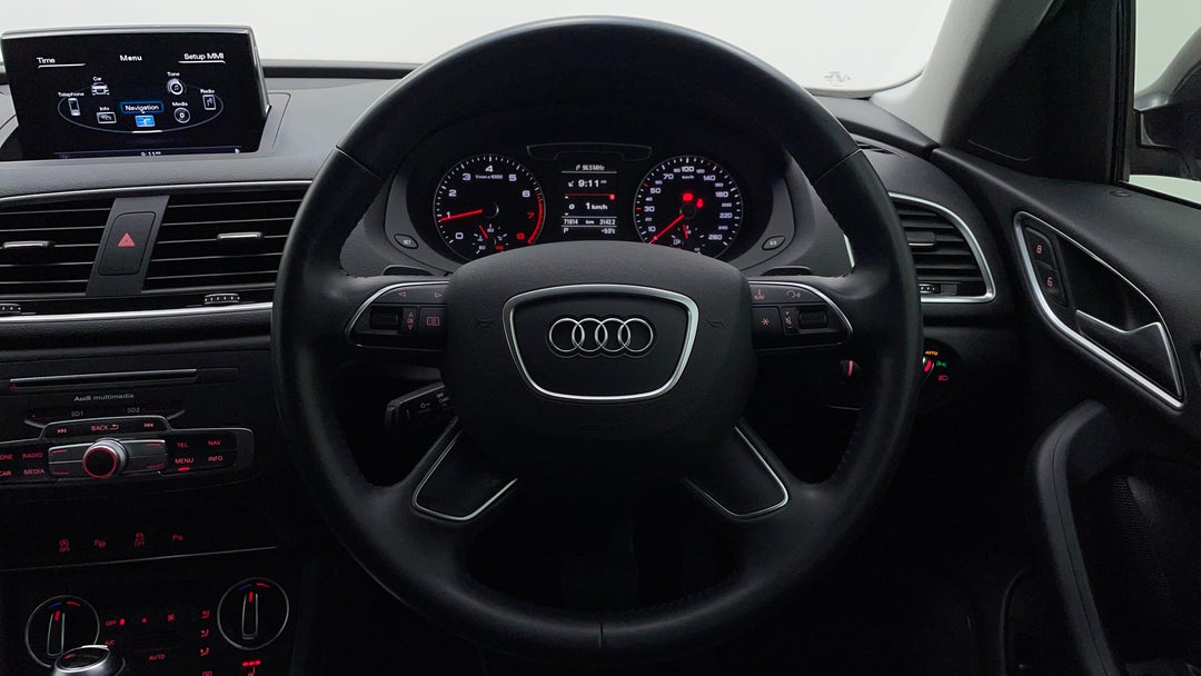Steering Wheel Close-up