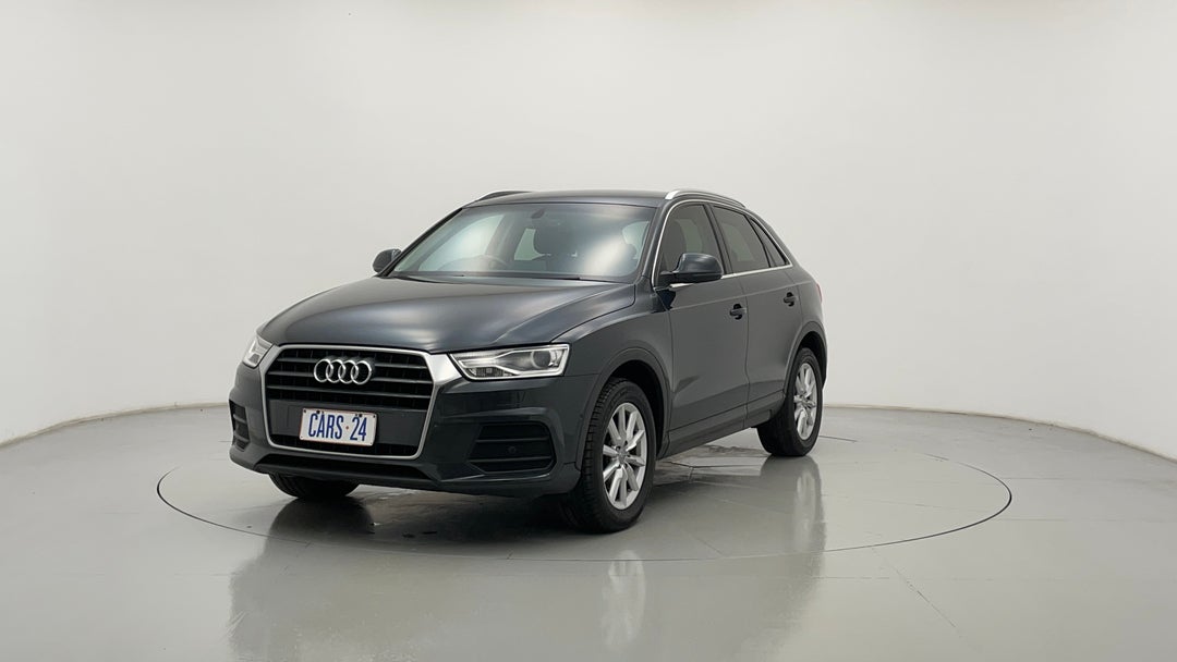 Left Front Diagonal (45- Degree) View