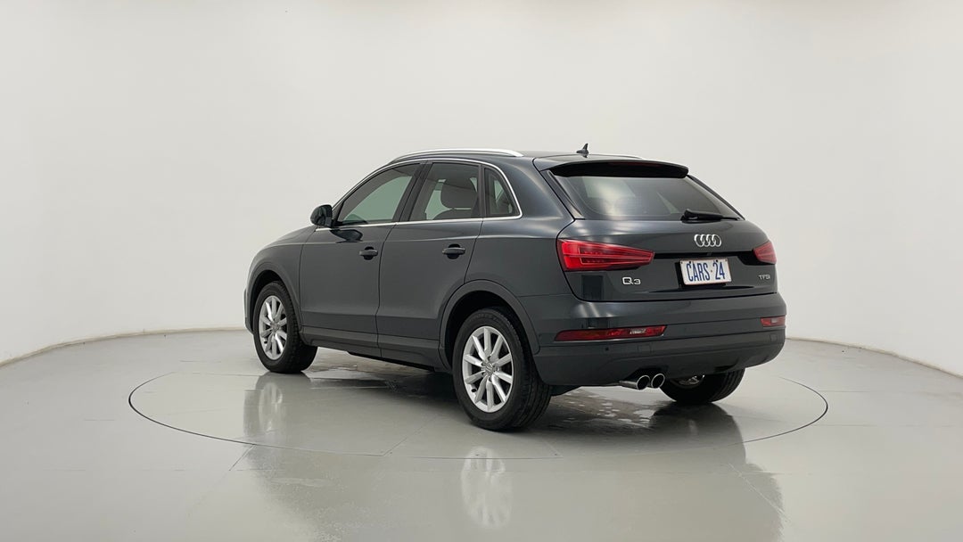 Left Back Diagonal (45- Degree) View