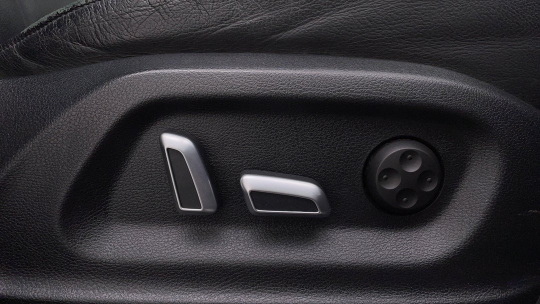 Drivers Side Adjustment Panel