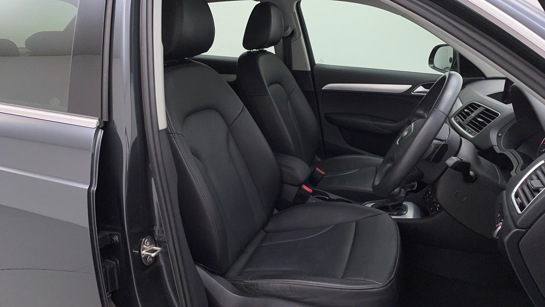 Right Side Front Door Cabin View