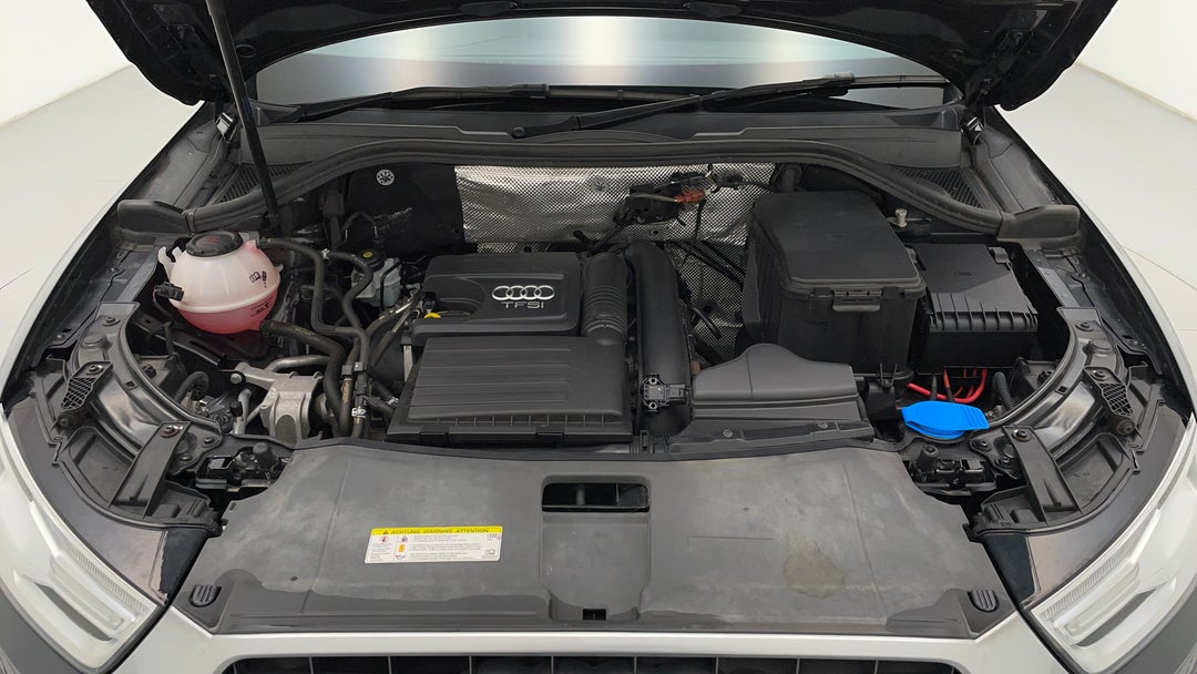 Open Bonnet (Engine)