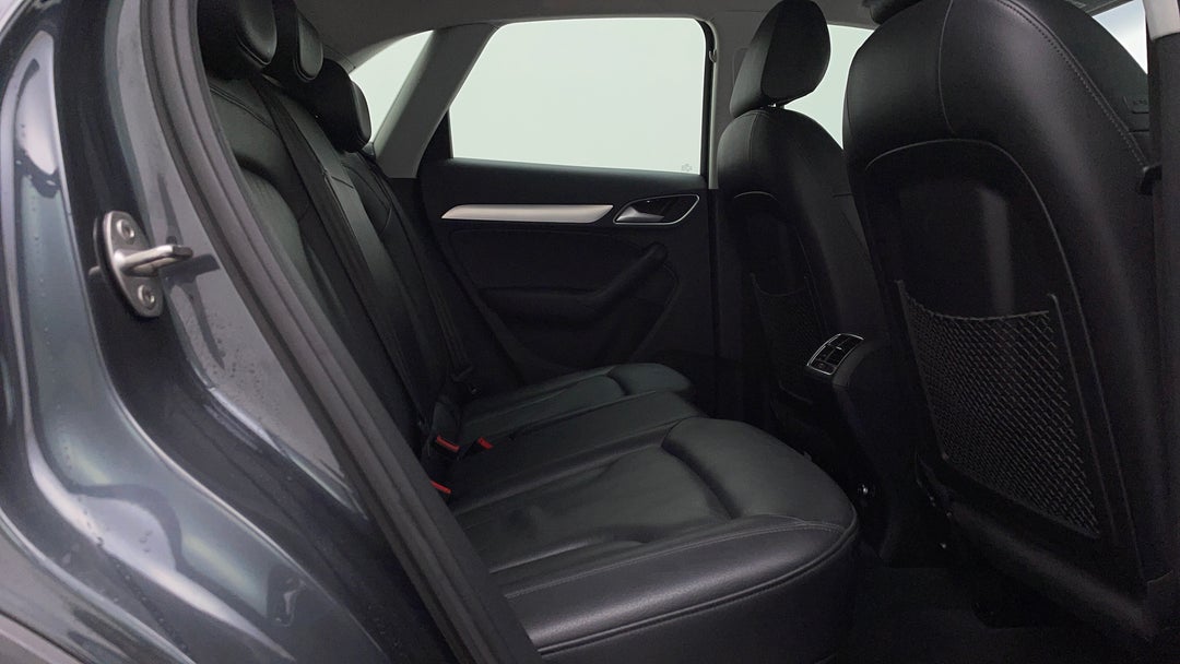 Right Side Rear Door Cabin View