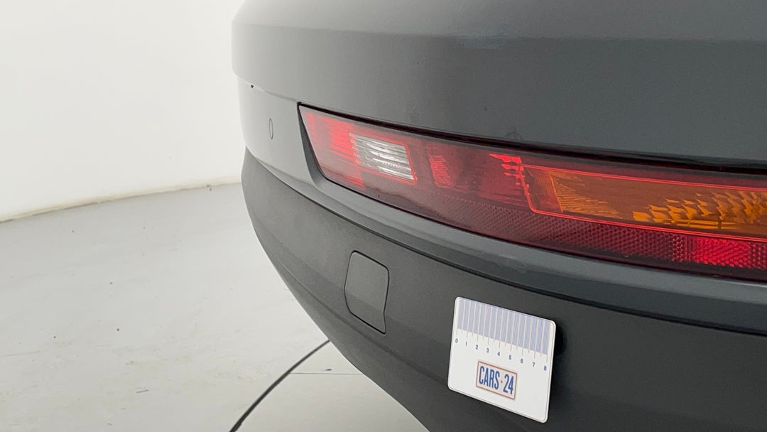 Bumper Rear Paint blemish