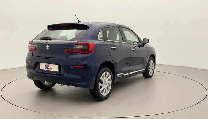 2022 Maruti Baleno ZETA PETROL 1.2, Petrol, Manual, 17,600 km, Right Back Diagonal