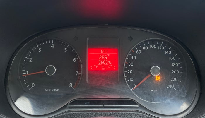 2010 Volkswagen Polo COMFORTLINE 1.2L PETROL, Petrol, Manual, 56,034 km, Odometer Image