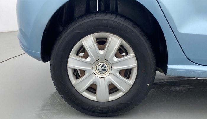 2010 Volkswagen Polo COMFORTLINE 1.2L PETROL, Petrol, Manual, 56,034 km, Right Rear Wheel