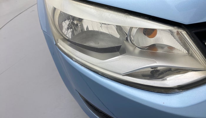 2010 Volkswagen Polo COMFORTLINE 1.2L PETROL, Petrol, Manual, 56,034 km, Right headlight - Faded