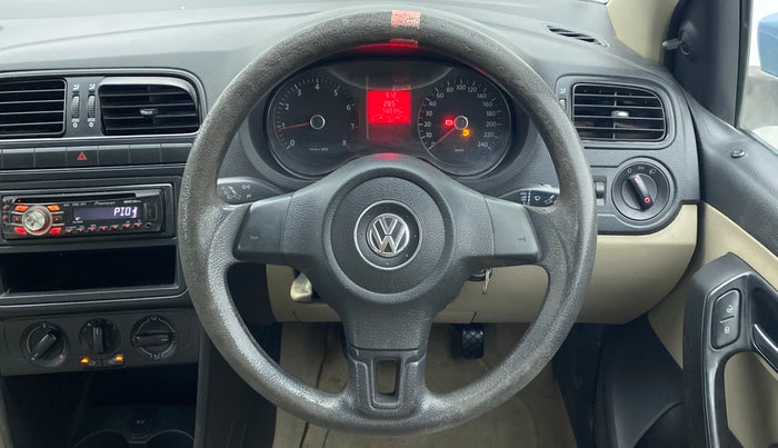 2010 Volkswagen Polo COMFORTLINE 1.2L PETROL, Petrol, Manual, 56,034 km, Steering Wheel Close Up