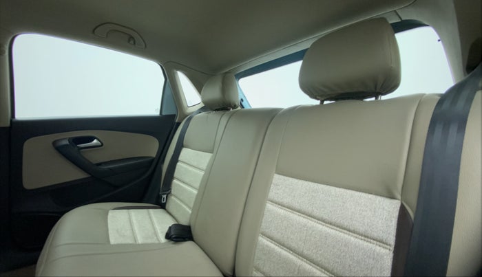 2010 Volkswagen Polo COMFORTLINE 1.2L PETROL, Petrol, Manual, 56,034 km, Right Side Rear Door Cabin