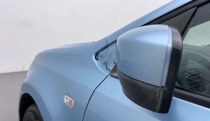 2010 Volkswagen Polo COMFORTLINE 1.2L PETROL, Petrol, Manual, 56,034 km, Left rear-view mirror - Cover has minor damage