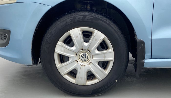 2010 Volkswagen Polo COMFORTLINE 1.2L PETROL, Petrol, Manual, 56,034 km, Left Front Wheel