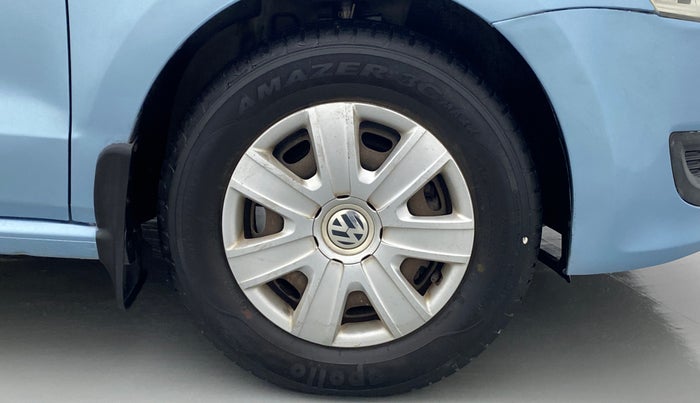 2010 Volkswagen Polo COMFORTLINE 1.2L PETROL, Petrol, Manual, 56,034 km, Right Front Wheel