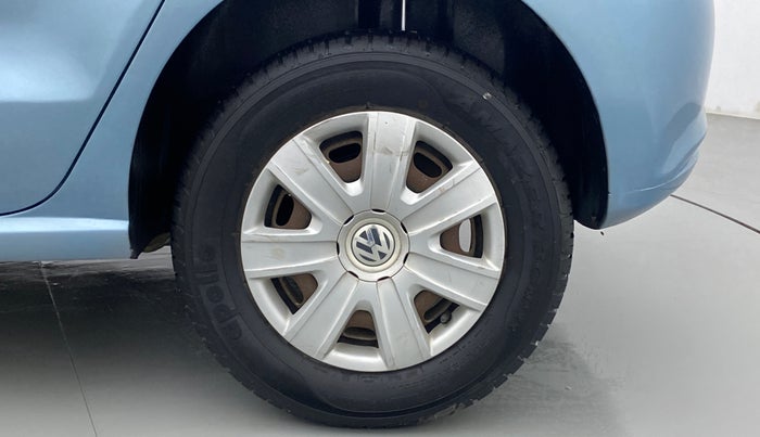 2010 Volkswagen Polo COMFORTLINE 1.2L PETROL, Petrol, Manual, 56,034 km, Left Rear Wheel