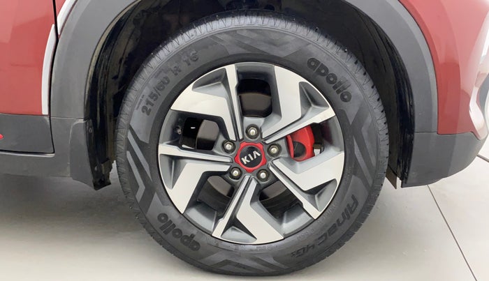 2020 KIA SONET GTX PLUS 1.5 AT, Diesel, Automatic, 56,653 km, Right Front Wheel
