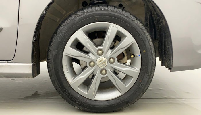 2015 Maruti Wagon R Stingray VXI, Petrol, Manual, 28,862 km, Right Front Wheel