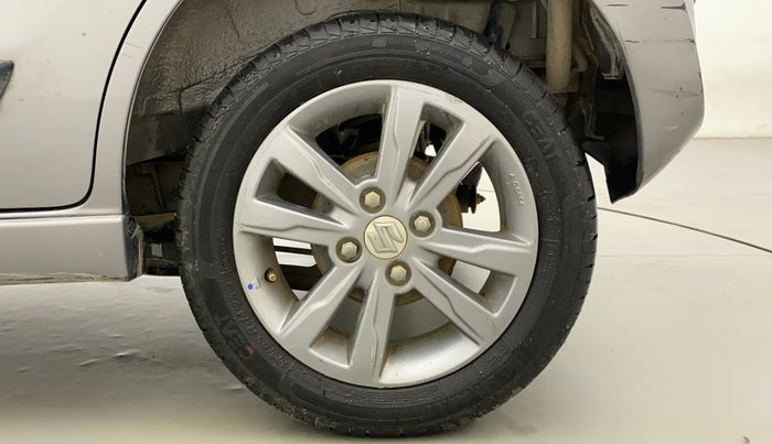 2015 Maruti Wagon R Stingray VXI, Petrol, Manual, 28,862 km, Left Rear Wheel