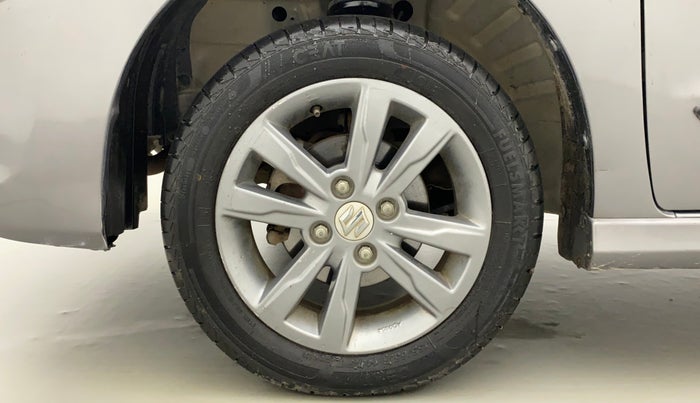 2015 Maruti Wagon R Stingray VXI, Petrol, Manual, 28,862 km, Left Front Wheel