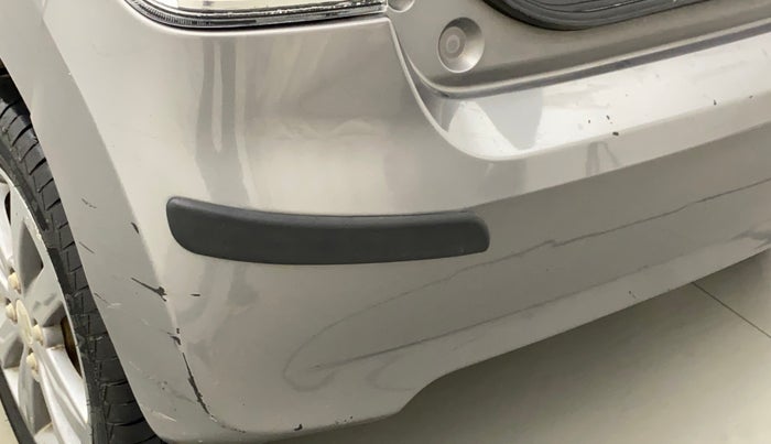 2015 Maruti Wagon R Stingray VXI, Petrol, Manual, 28,862 km, Rear bumper - Minor scratches
