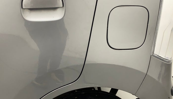 2015 Maruti Wagon R Stingray VXI, Petrol, Manual, 28,862 km, Left quarter panel - Minor scratches