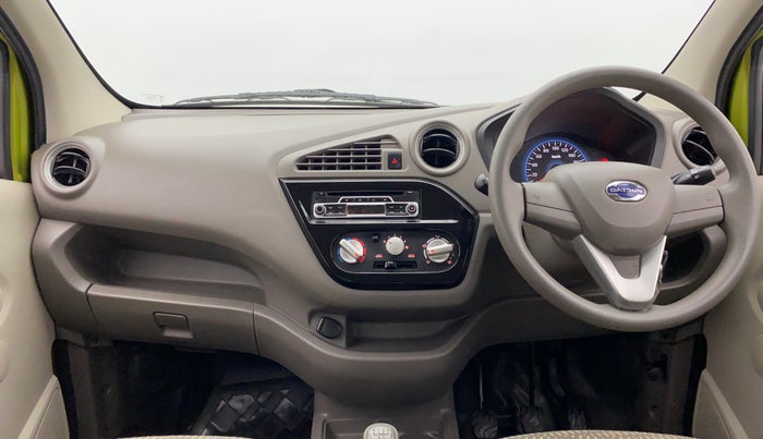 2017 Datsun Redi Go T (O), Petrol, Manual, 38,025 km, Dashboard View