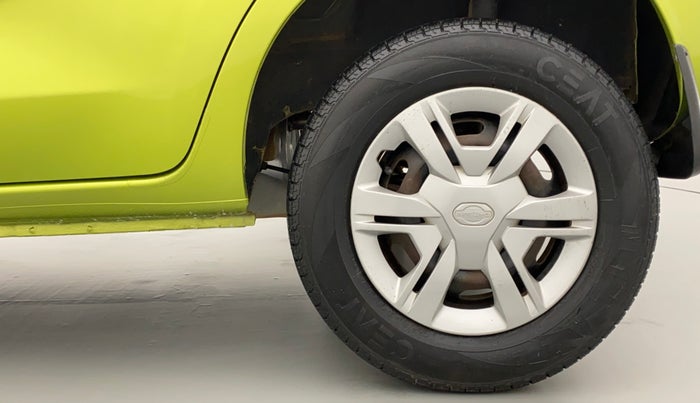 2017 Datsun Redi Go T (O), Petrol, Manual, 38,025 km, Left Rear Wheel