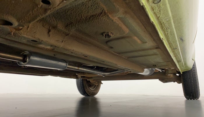 2017 Datsun Redi Go T (O), Petrol, Manual, 38,025 km, Right Side Under Body