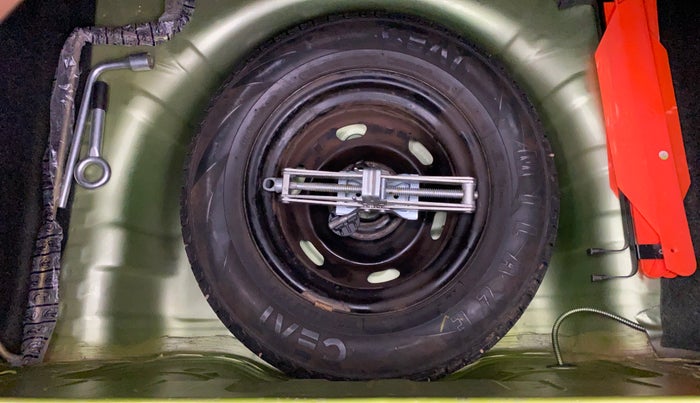 2017 Datsun Redi Go T (O), Petrol, Manual, 38,025 km, Spare Tyre