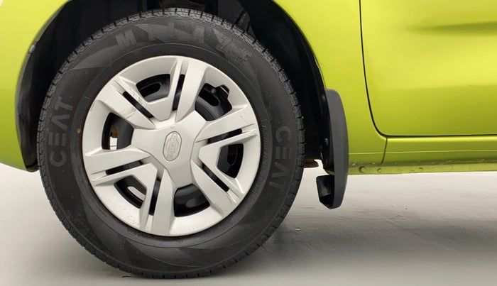 2017 Datsun Redi Go T (O), Petrol, Manual, 38,025 km, Left Front Wheel
