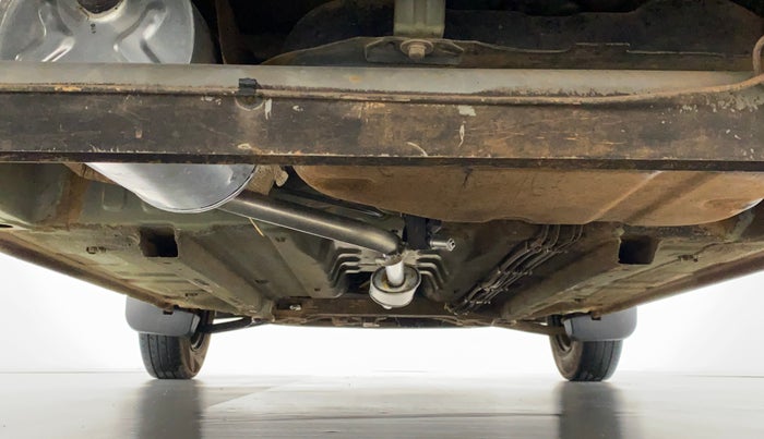 2017 Datsun Redi Go T (O), Petrol, Manual, 38,025 km, Rear Under Body