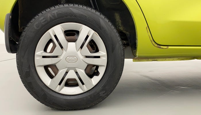 2017 Datsun Redi Go T (O), Petrol, Manual, 38,025 km, Right Rear Wheel