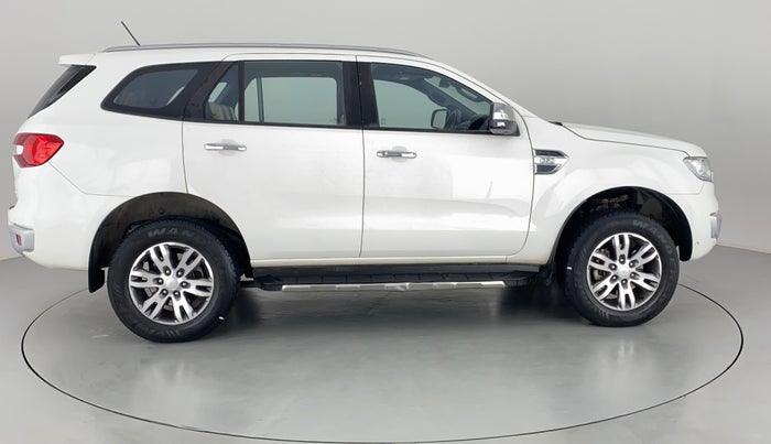 2018 Ford Endeavour 3.2l 4X4 AT Titanium, Diesel, Automatic, 35,286 km, Right Side View
