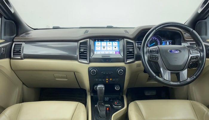 2018 Ford Endeavour 3.2l 4X4 AT Titanium, Diesel, Automatic, 35,286 km, Dashboard