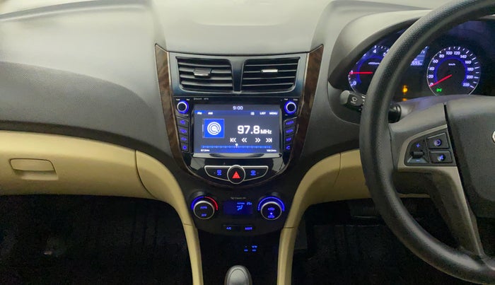 2016 Hyundai Verna 1.6 VTVT SX AT, Petrol, Automatic, 12,693 km, Air Conditioner