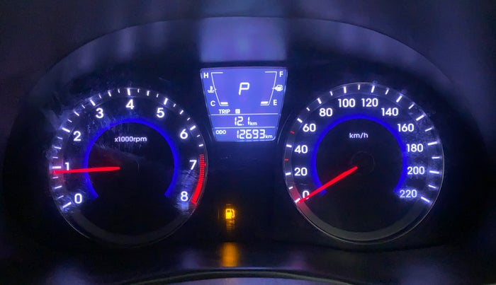 2016 Hyundai Verna 1.6 VTVT SX AT, Petrol, Automatic, 12,693 km, Odometer Image