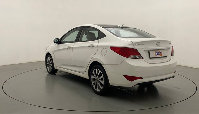 2016 Hyundai Verna 1.6 VTVT SX AT, Petrol, Automatic, 12,693 km, Left Back Diagonal