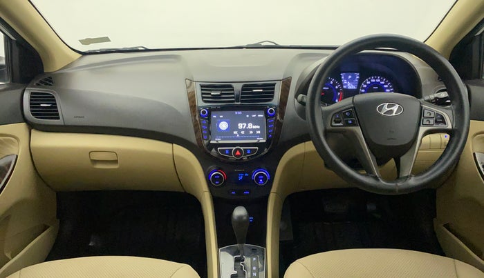 2016 Hyundai Verna 1.6 VTVT SX AT, Petrol, Automatic, 12,693 km, Dashboard