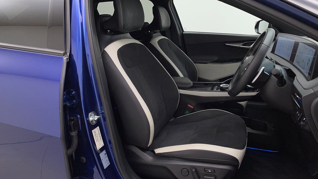 Right Side Front Door Cabin View